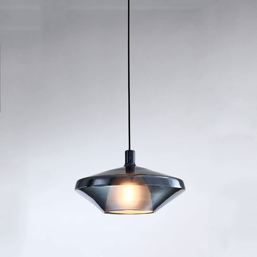 Living Room Ambient Glass Pendant Light